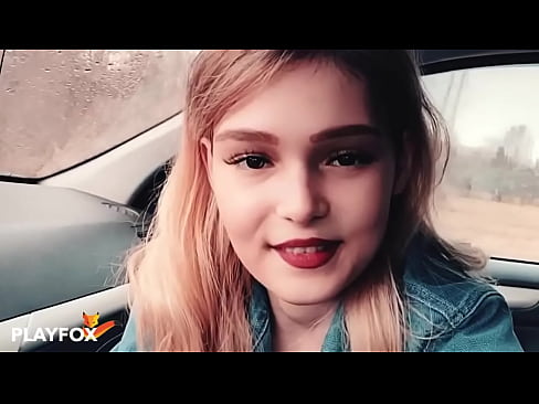 ❤️ Babe Sexy yn llawen sucks ar gerdyn disgownt ❤❌ Rhyw o safon wrthon ni